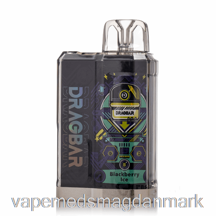 Vape Væske Dragbar B3500 Engangs Brombæris